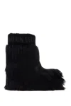 Moon Boot Icon Yeti Mid Faux Fur Ankle Boots