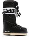 Moon Boot Woman Boot Black Size 4.5-7 Textile Fibers