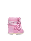 Moon Boot Icon Mini Snow Boots In Pink