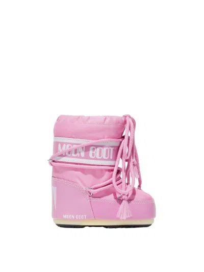 MOON BOOT STIVALI MINI NYLON "ICON",1400430 097 PINK
