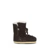 Moon Boot Evx Shearling Boot In Brown