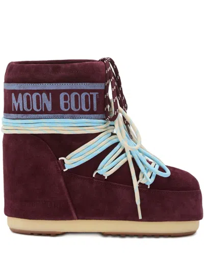 Moon Boot Suede Boots