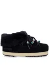 Moon Boot Mule Suede Beads Boots And Ankle Boots