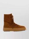Moon Boot Icon Low Suede Snow Boots In Brown