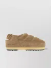 Moon Boot Beige Suede Evolution Slippers