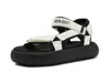 Moon Boot Logo-strap Platform Sandals In Multi