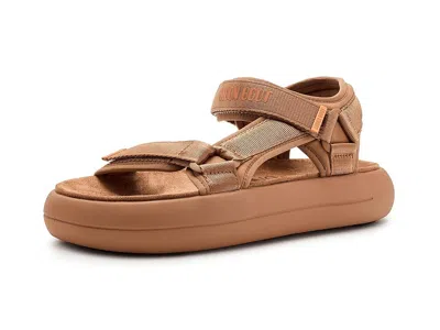 Moon Boot Super Sandal Shoes Cognac : Eu 43 (us In Brown