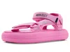 Moon Boot Logo-strap Platform Sandals In Multi