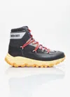 Moon Boot Tech Hiker Boots In Black
