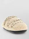 Moon Boot Mb Teddy Slipper Slipper-mule In Beige Shearling