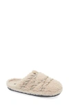 Moon Boot Mb Teddy Slipper Slipper-mule In Beige Shearling In Neutral