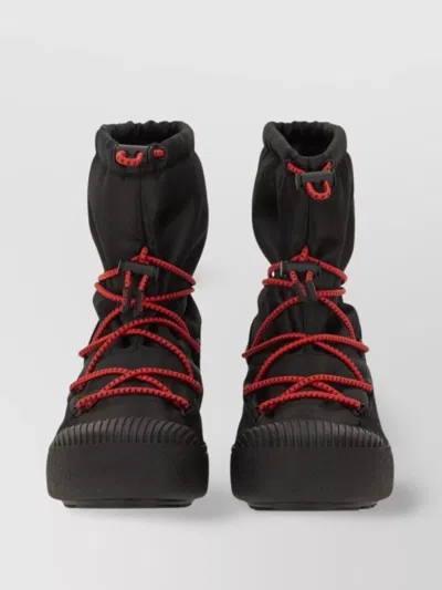 Moon Boot Track Ankle Boot Contrast Laces