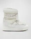 Moon Boot Icon Boots -  - Synthetic - Grey In White