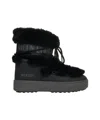 Moon Boot Track Low' Ankle Boot In Black