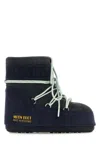 Moon Boot Mini Versatile Boot With Adjustable Drawstring In Blue