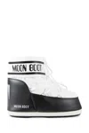 Moon Boot Boots  Men Color White In Black&white