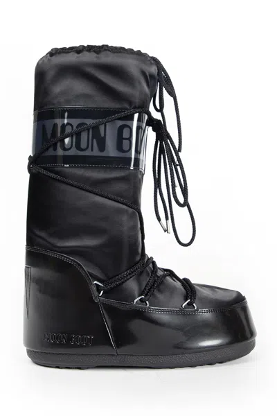 Moon Boot Unisex Black Boots