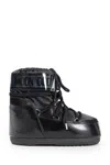 Moon Boot Unisex Black Boots In Black