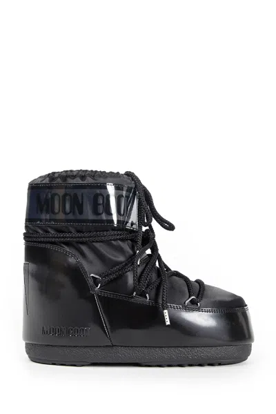 Moon Boot Unisex Black Boots
