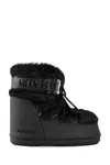 MOON BOOT UNISEX BLACK BOOTS