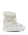 Moon Boot Unisex Ltrack Faux Shearling Boots In White