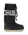 Moon Boot Icon High Nylon Boots In Black