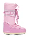 Moon Boot Mb Icon Nylon In Pink