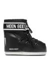 Moon Boot Unisex Mb Icon Low Boots In Black