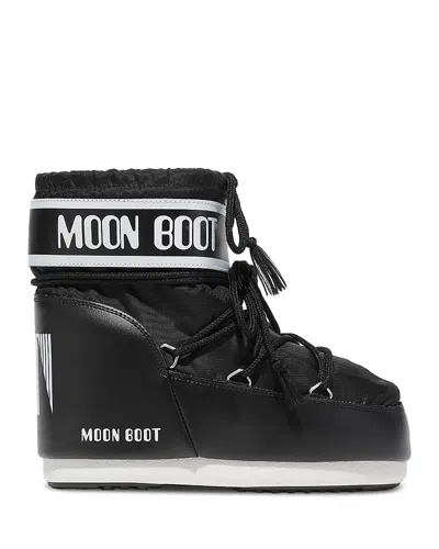 Moon Boot Unisex Mb Icon Low Boots In Black