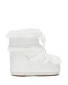 Moon Boot Unisex Mb Icon Low Faux Fur Boots In White