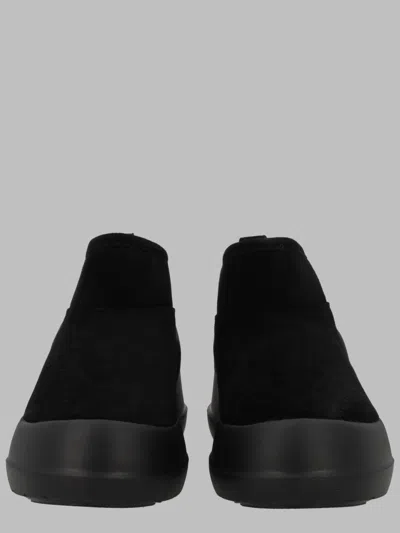 Moon Boot Unisex Mini Boots In Black