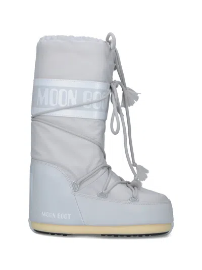 Moon Boot Unisex Moon-style Winter Boots In Gray