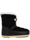 Moon Boot Unisex Shearling-lined Winter Boots In Black