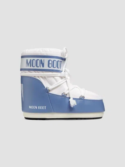 Moon Boot Unisex Unisex Icon Low 2 Snowboots In Blue