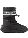 Moon Boot Boots Blacks And Greys In Black