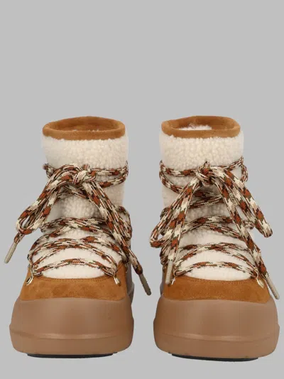 Moon Boot In Brown