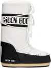 Moon Boot Icon Nylon Boot In Black