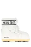 Moon Boot White Ankle Boots In White