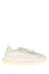 Moon Boot White Fabric Moon247 Sneakers In White