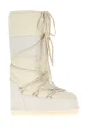 Moon Boot Icon Rubber Snow Boots In White