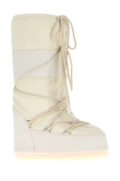 MOON BOOT WHITE ICON BOOTS