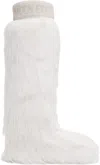 Moon Boot White Icon Yeti Tall Boots In A005 Off White
