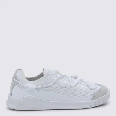 Moon Boot Sneakers Light And Natural In White