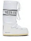Moon Boot Icon Nylon Knee-high Snow Boots In White