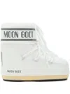Moon Boot White Logo Boots In White