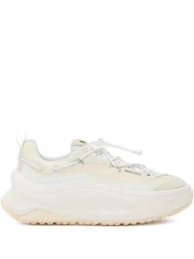 Moon Boot White Logo Sneakers