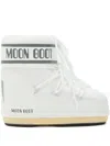 Moon Boot White Polyamide Boots In White