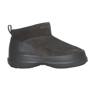 Pre-owned Moon Boot Wmns Luna Low Boot 'anthracite' | Grey | Women's Size 36 In Gray