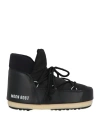 Moon Boot Icon Padded Nylon Snow Ankle Boots In Black