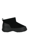 Moon Boot Luna Low-suede Boots In Black